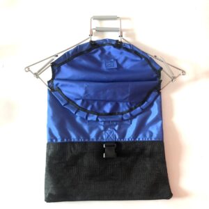 Scuba diving Squeeze Handle Lobster Catch Bag Mesh Bottom