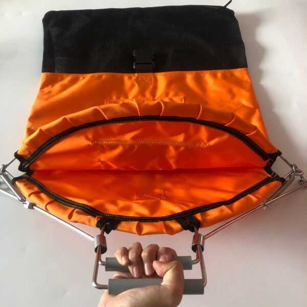 Scuba diving Squeeze Handle Lobster Catch Bag Mesh Bottom - Image 2