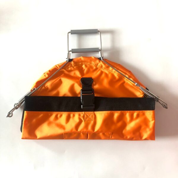 Scuba diving Squeeze Handle Lobster Catch Bag Mesh Bottom - Image 3