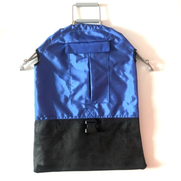 Scuba diving Squeeze Handle Lobster Catch Bag Mesh Bottom - Image 5