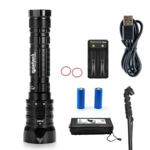 Majellan Dive Light D35 2500 Lumen the underwater