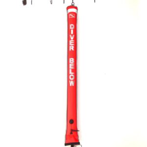 180*15cm  Diving Surface Marker Buoys SMB For Diver