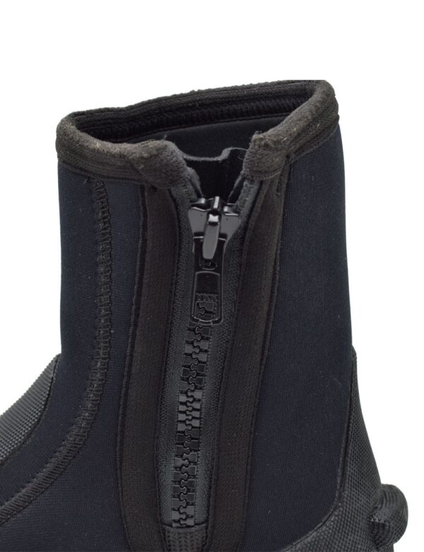 SCUBA DIVING SOLE & ZIP NEOPRENE BOOT 5 MM - Image 3