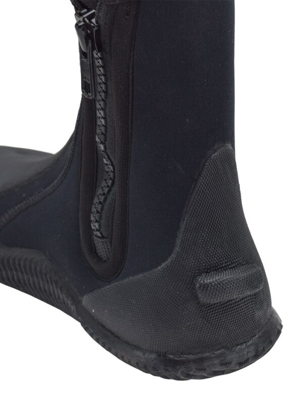 SCUBA DIVING SOLE & ZIP NEOPRENE BOOT 5 MM - Image 5