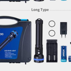 XTAR D26 2500 Lumen Dive Light: Your Ultimate Underwater Illumination