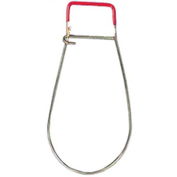 Stainless Steel 17" Fish Stringer with Coated Handle for Snorkeling, Scuba, and Spearfishing - Image 3