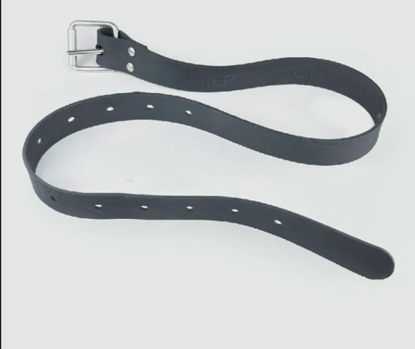 Spearfishing freediving rubber weight belt - Image 4