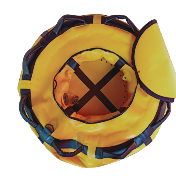 PVC inflatable Professional Freediving buoy 75CM - Image 3