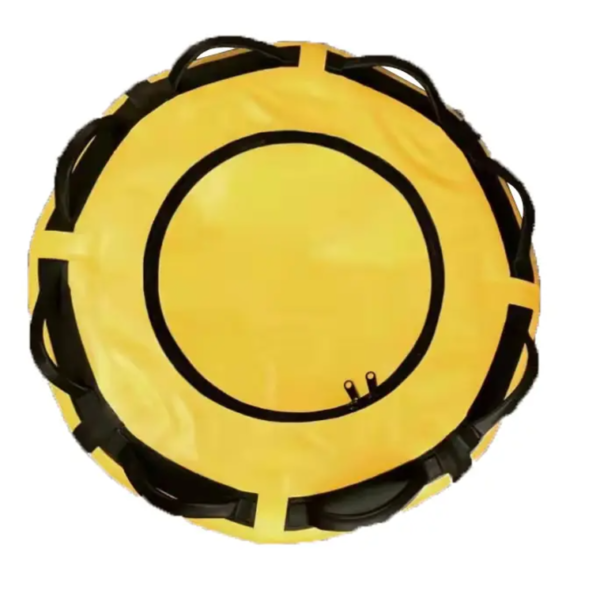 PVC inflatable Professional Freediving buoy 75CM - Image 4
