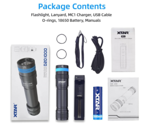 Underwater Diving Flashlight 