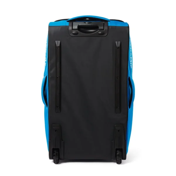 110 L Dynamic Nord Trolley Bag in Black and Blue - Image 3