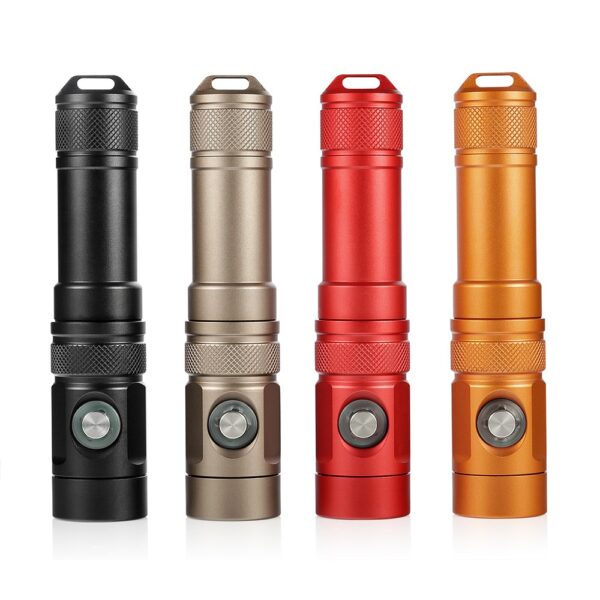 Majellan DT15 1500lm Diving Flashlight: The Perfect Companion for Underwater Exploration - Image 3