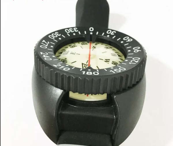 Navigation Diving Wrist Watch Compass use Underwater 50m - Image 2