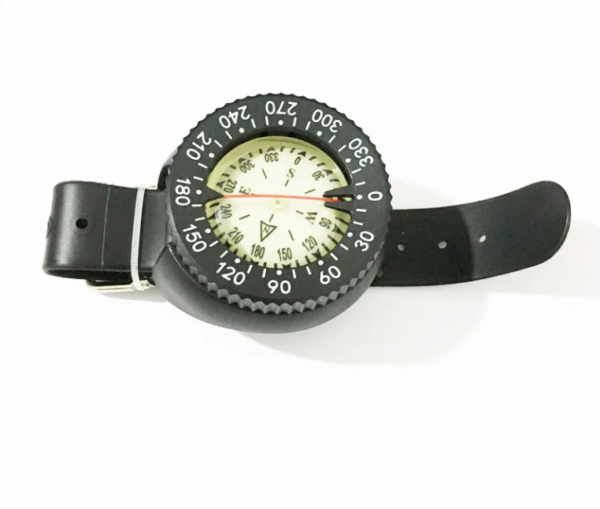 Navigation Diving Wrist Watch Compass use Underwater 50m