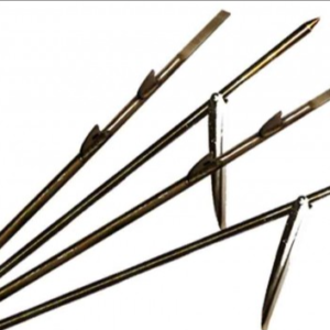 Hammerhead Shark Fin Shaft SS Threaded US Cut 5/16in
