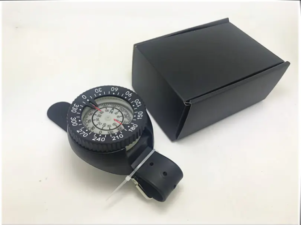 Navigation Diving Wrist Watch Compass use Underwater 50m - Image 7