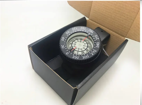 Navigation Diving Wrist Watch Compass use Underwater 50m - Image 4