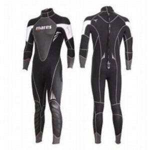 Mares Wetsuit Coral 0.5Mm Men Black White M
