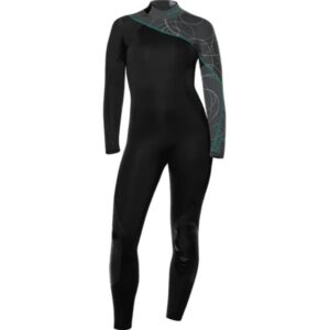 BARE WETSUIT 5MM ELATE FULL WOMENS GREY