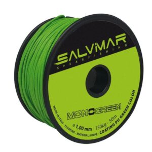 SALVIMAR LINE MONOGREEN Ø1.00 MM, 50MT