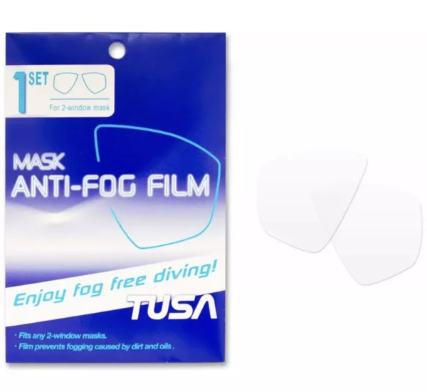 TUSA Freedom Film Anti Fog Film, Fits Any Mask For 2 Window - Image 3