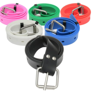 Freediving Silicone Belt 130cm – Perfect Fit for Freediving Diving