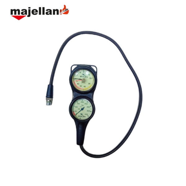 Scuba Console Depth/Pressure Gauge: Essential Gear for Every Diver - Image 3