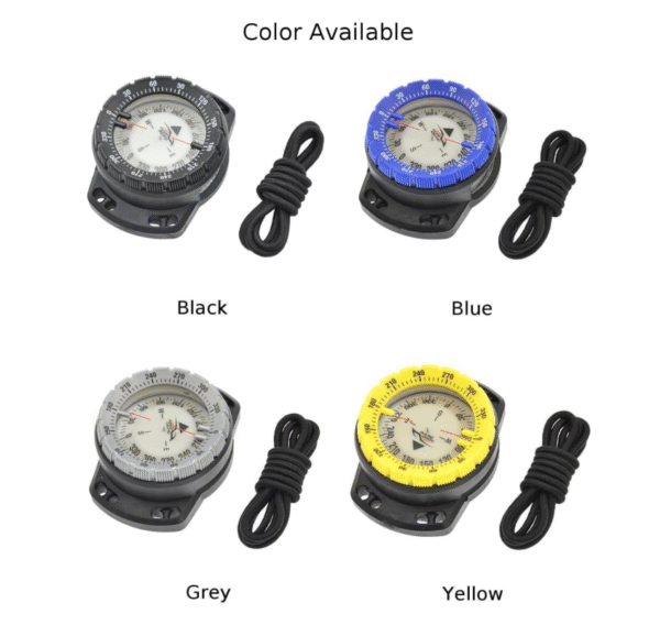 Diving Compass, Waterproof Compass, Professional Diving Navigation Compass - Image 2