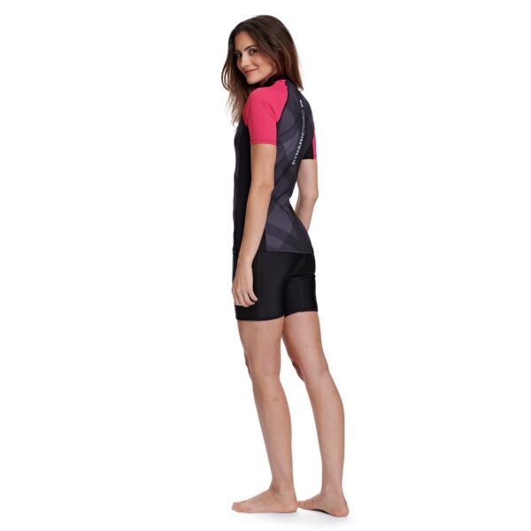 Rashguard Women- Short Sleeve RG-22 - Image 4