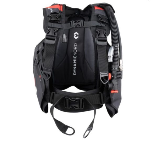 DYNAMIC NORD BCD LBC-10 BLACK RED - Image 6