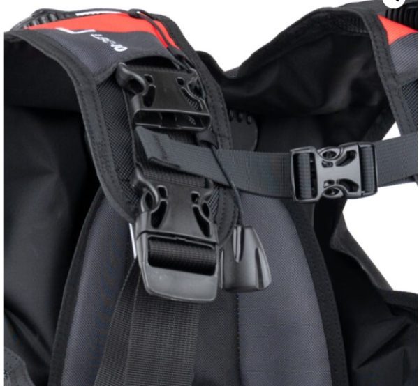 DYNAMIC NORD BCD LBC-10 BLACK RED - Image 2