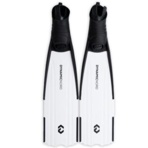 DYNAMIC NORD APNOE FINS STRONG AF-90 BLACK/WHITE