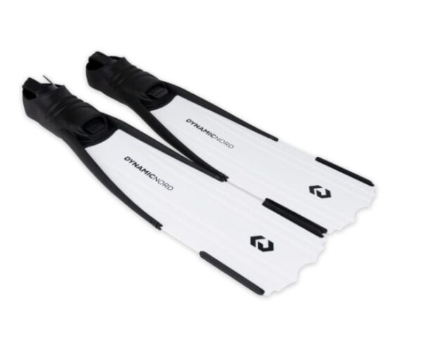 DYNAMIC NORD APNOE FINS STRONG AF-90 BLACK/WHITE - Image 2