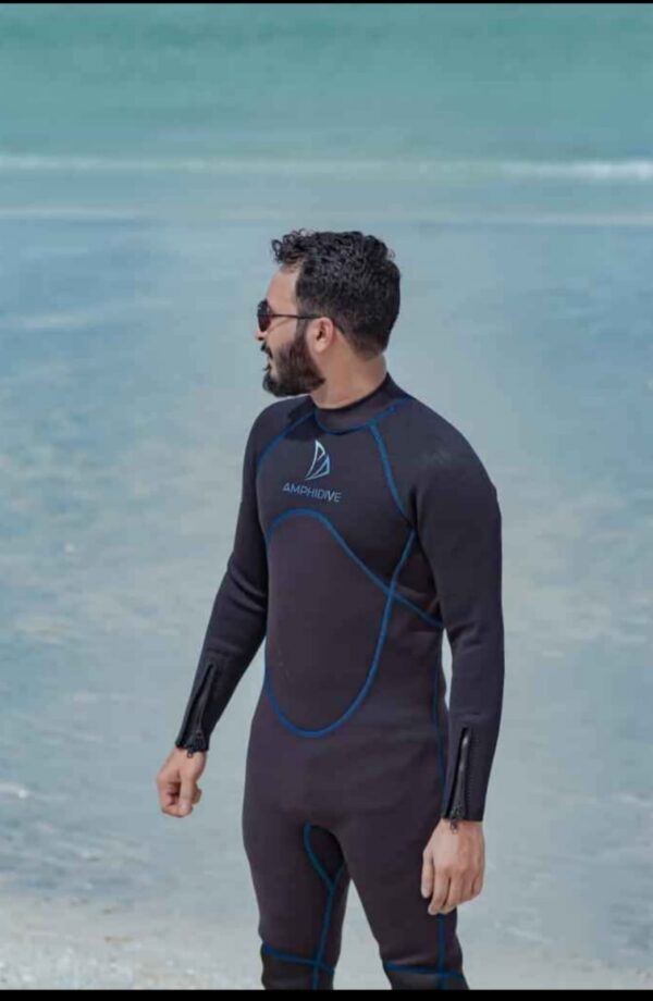 AMPHIDIVE Wetsuit – Built for Adventure, Designed for Comfort 3mm