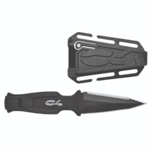 C4 CARBON RONIN KNIFE BLACK