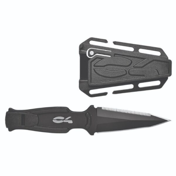 C4 CARBON RONIN KNIFE BLACK
