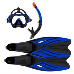 Dynamic Nord SNORKELING SET FMS-30 BLACK/BLUE