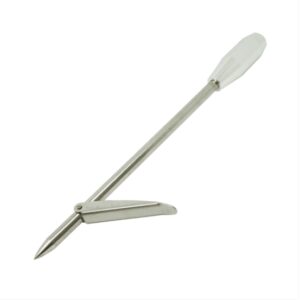Palantic Spearfishing 12″” S.S Pole Spear Tip Single Barb Head