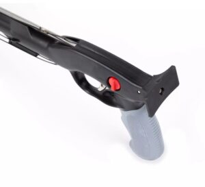 RAIL OPEN SPEARGUN AGP GRY 2026